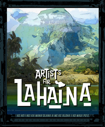 Artists For Lahaina