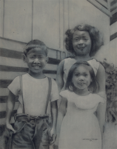 3 children from 1950s